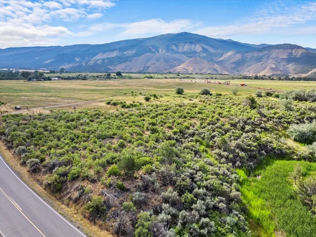 a view of an outdoor space with a lake view