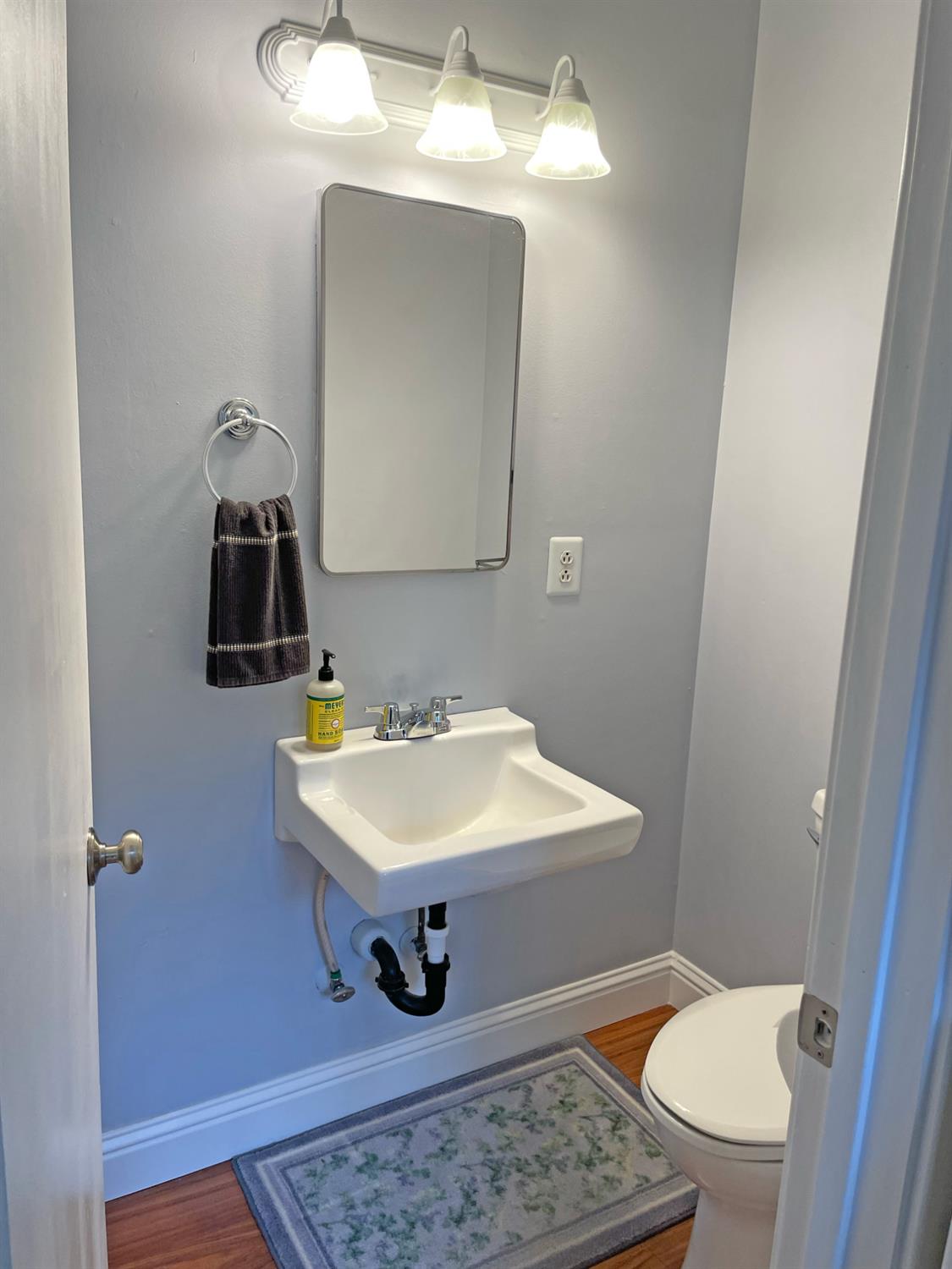 768 Excelsior Road Placerville, CA 95667 - Photo 17 of 17 a bathroom with a sink a toilet and mirror