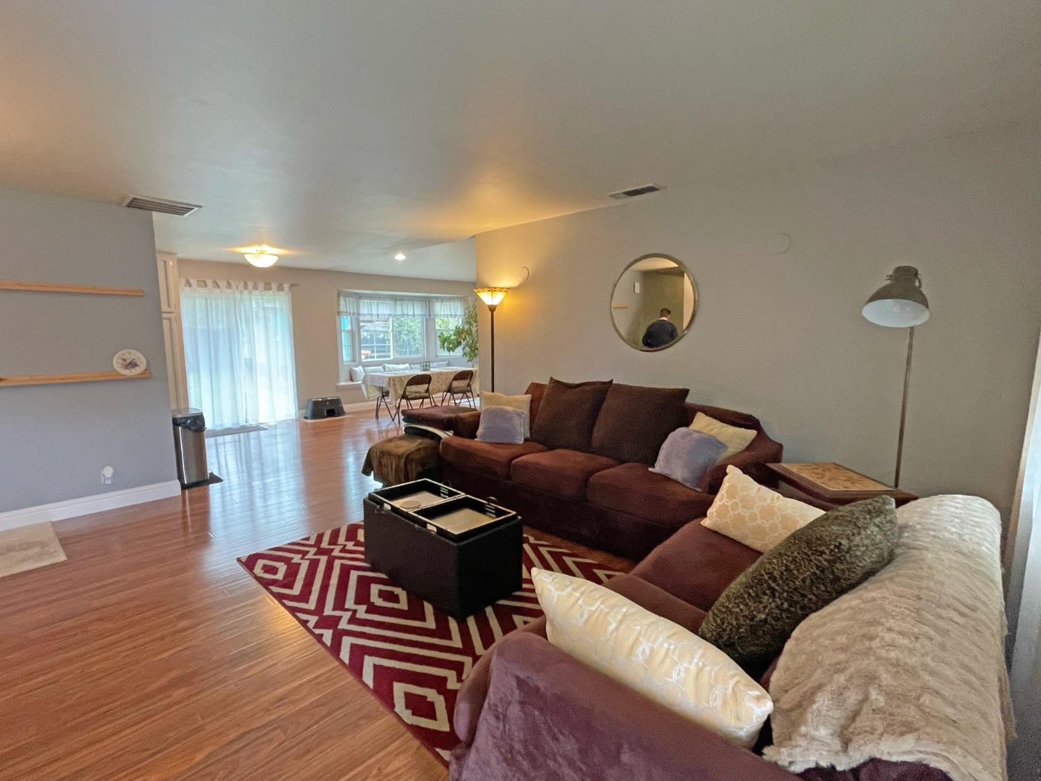 768 Excelsior Road Placerville, CA 95667 - Photo 6 of 17 a living room with furniture and a wooden floor
