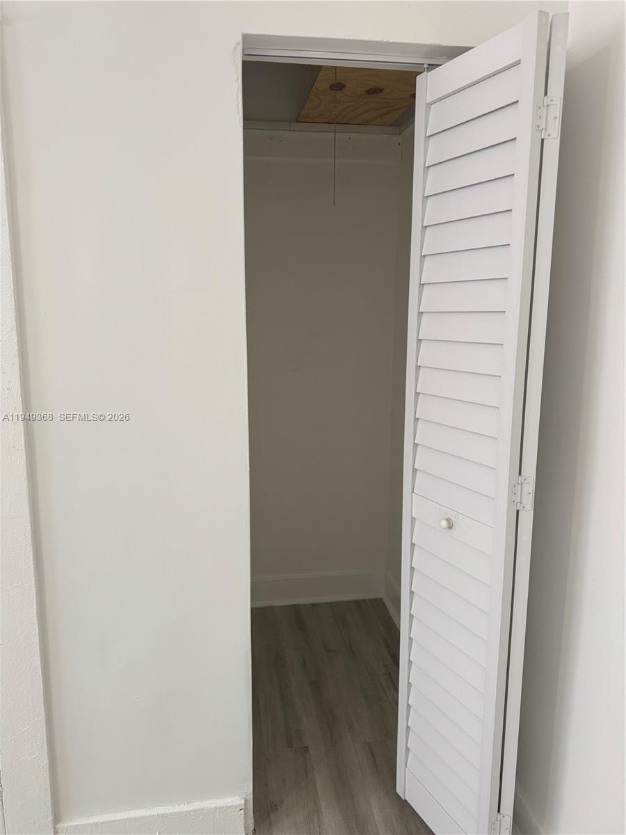 1552 Southwest 2nd Street, Unit 8 Miami, FL 33135 - Photo 9 of 10 a view of walk in closet