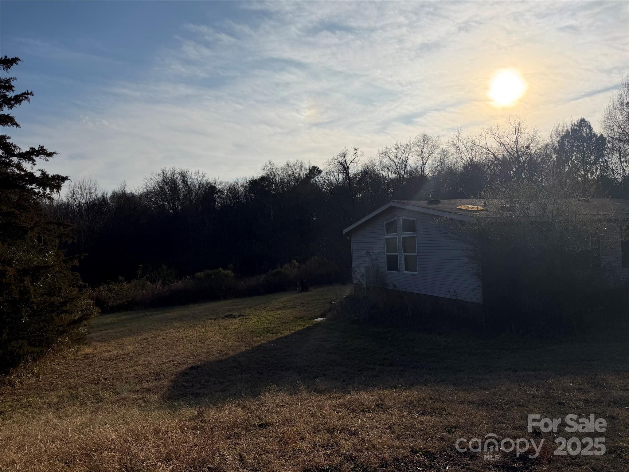 216 Pinecone Road Peachland, NC 28133 - Photo 5 of 5 a view of a backyard of the house