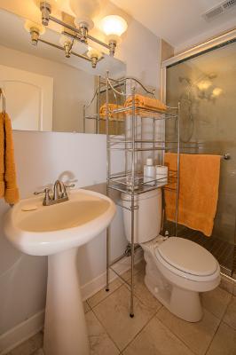230 North Ela Road Barrington, IL 60010 - Photo 12 of 16 a bathroom with a sink toilet and shower