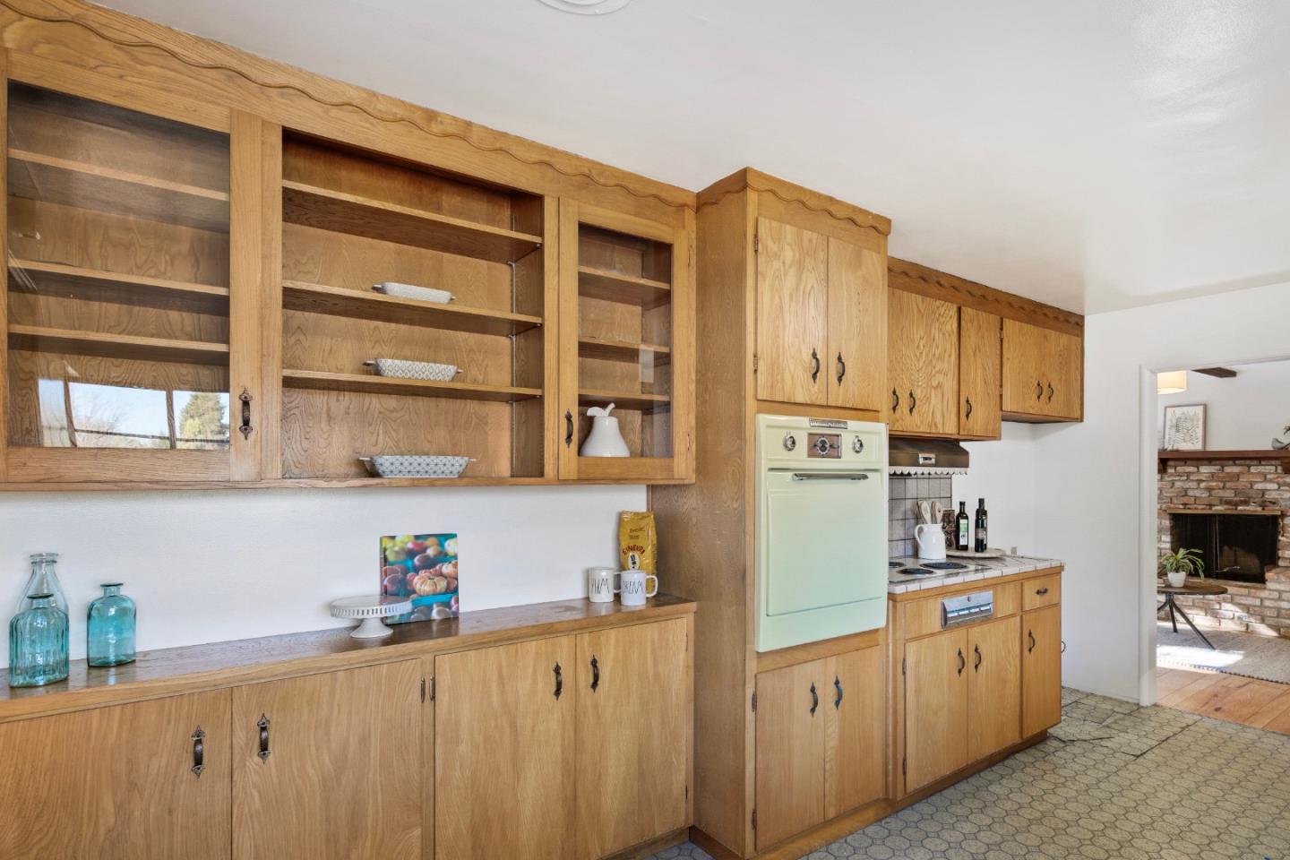 179 Eunice Avenue Mountain View, CA 94040 - Photo 6 of 23 a kitchen with stainless steel appliances a cabinets and window