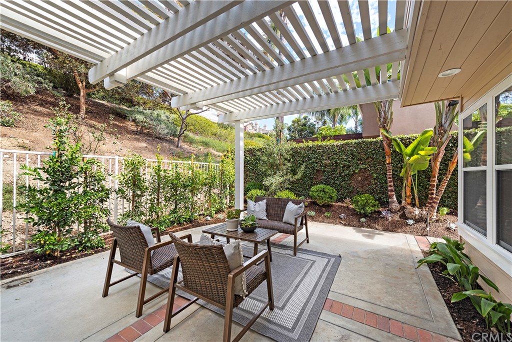 2 Tidemark Laguna Niguel, CA 92677 - Photo 16 of 57 a view of an outdoor sitting area with furniture