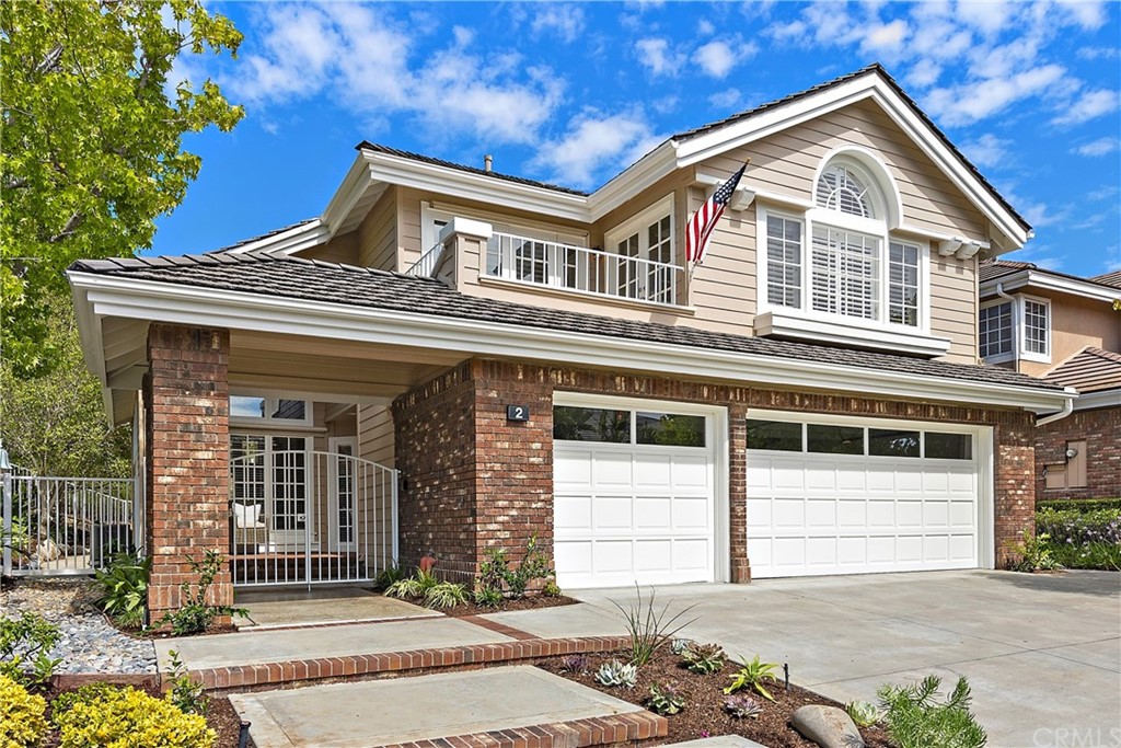 2 Tidemark Laguna Niguel, CA 92677 - Photo 28 of 57 a front view of a house