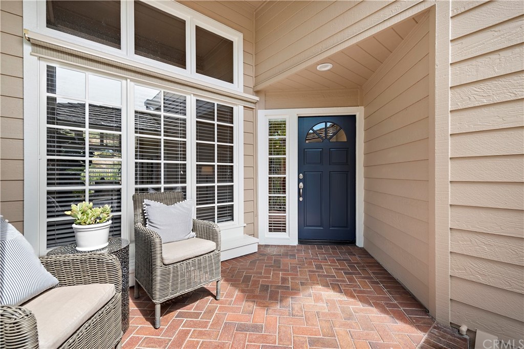 2 Tidemark Laguna Niguel, CA 92677 - Photo 29 of 57 a balcony view with a couch