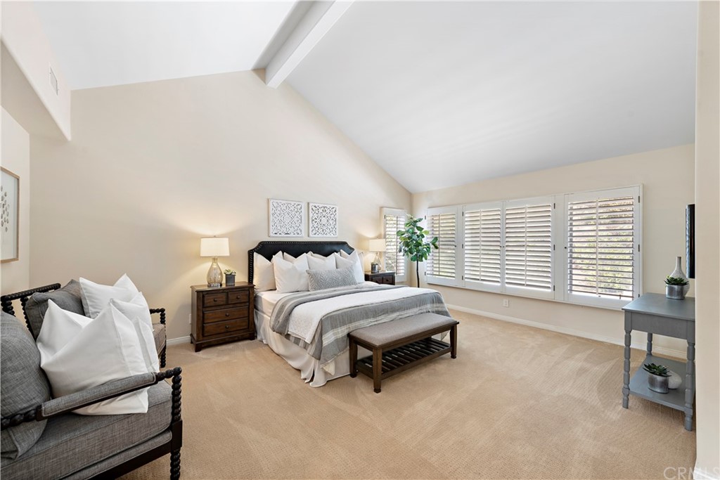 2 Tidemark Laguna Niguel, CA 92677 - Photo 30 of 57 a bed room with a bed and a chair