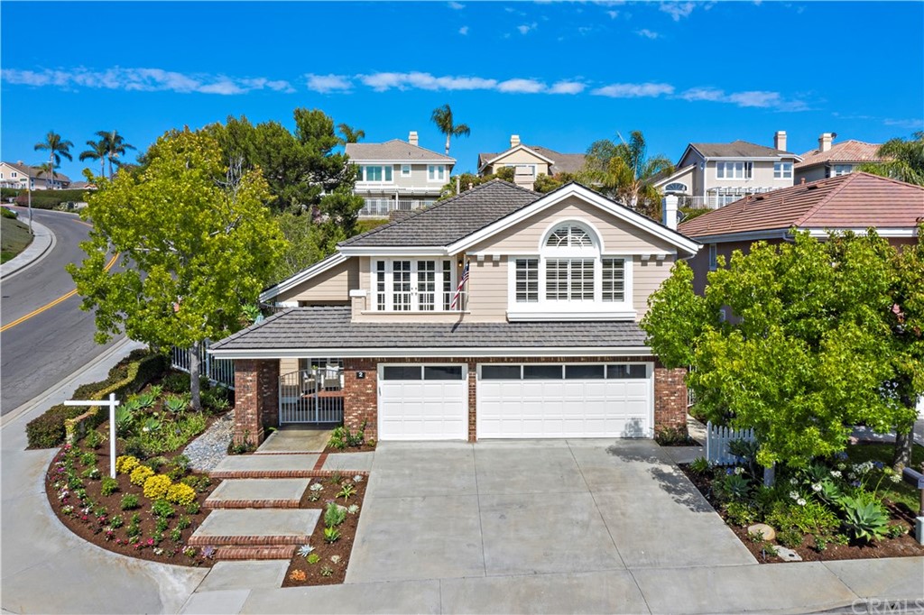 2 Tidemark Laguna Niguel, CA 92677 - Photo 41 of 57 front view of a house with a porch