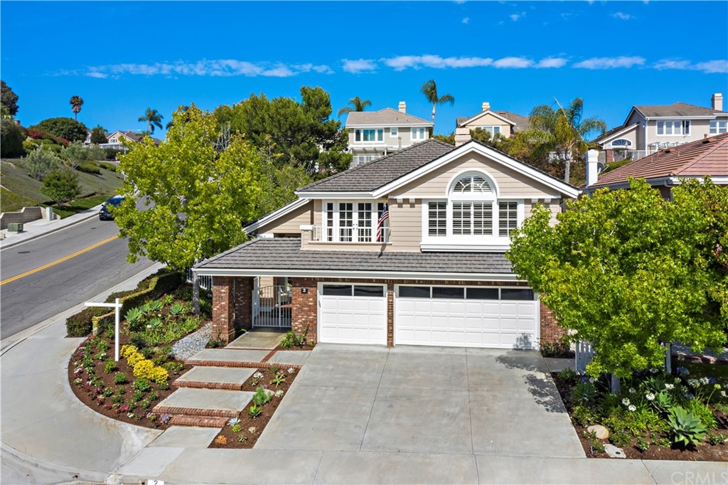 2 Tidemark Laguna Niguel, CA 92677 - Photo 43 of 57 a front view of a house with a yard