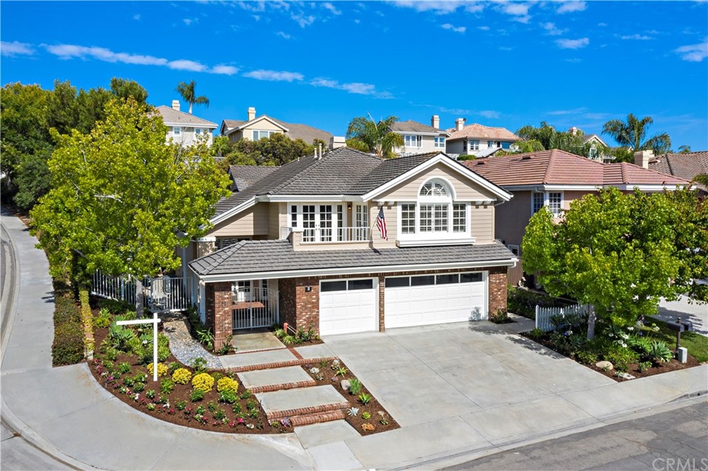 2 Tidemark Laguna Niguel, CA 92677 - Photo 45 of 57 front view of a house with a porch