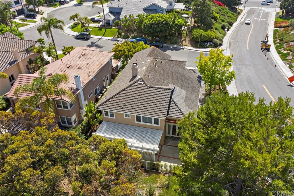 2 Tidemark Laguna Niguel, CA 92677 - Photo 50 of 57 an aerial view of a house with garden space and street view