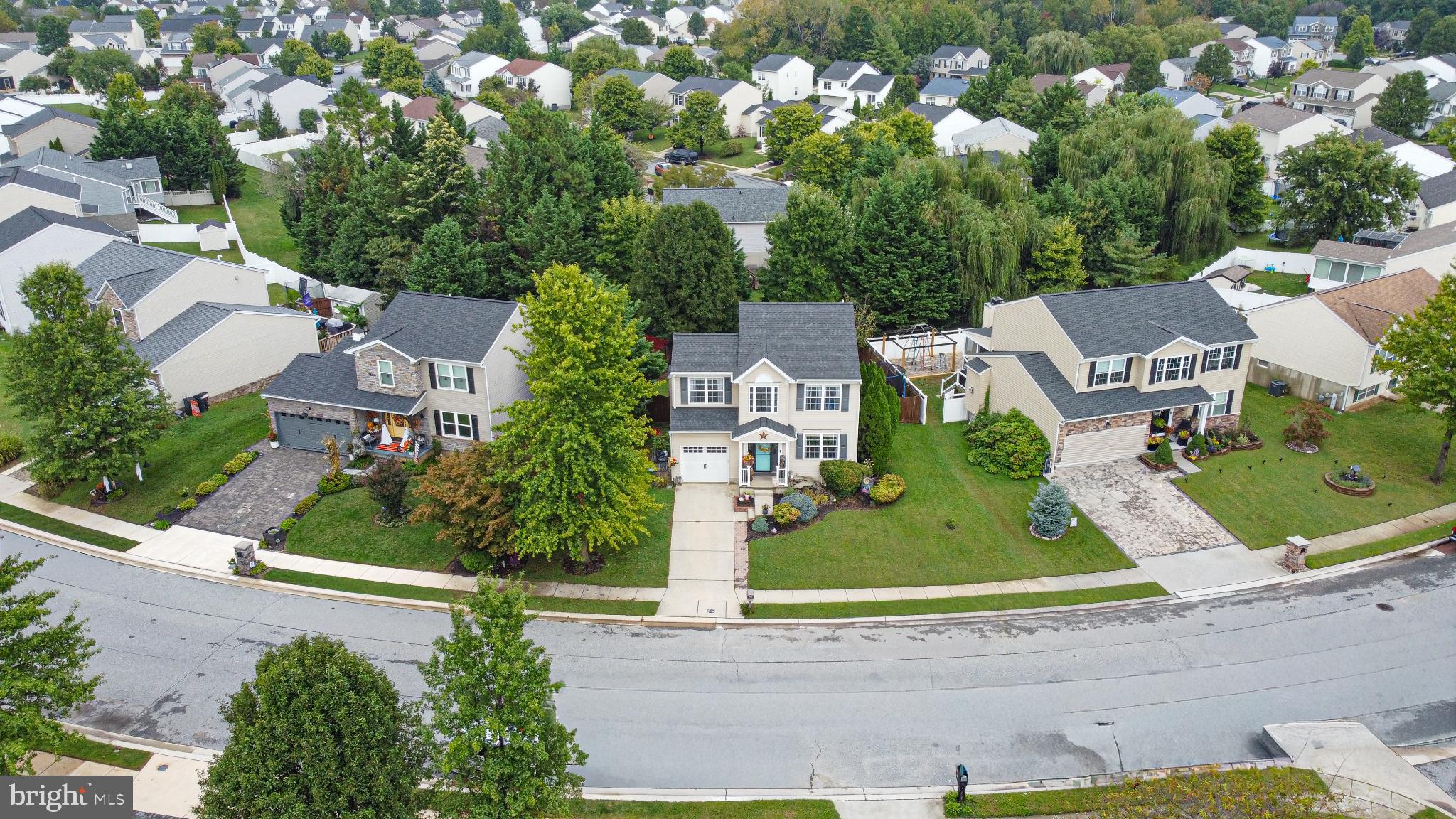 4635 Greencove Circle Sparrows Point, MD 21219 - Photo 2 of 48 an aerial view of a house