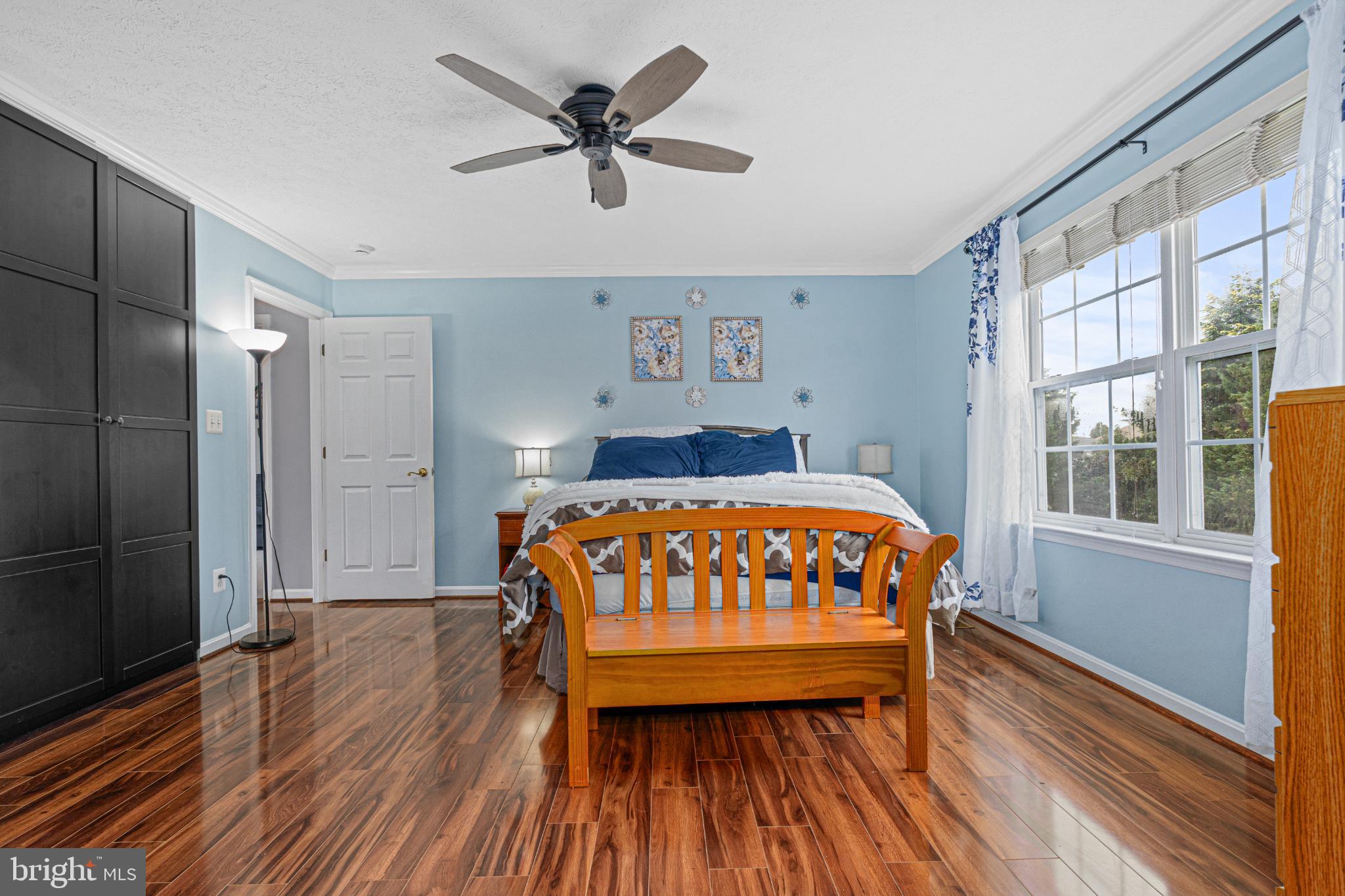 4635 Greencove Circle Sparrows Point, MD 21219 - Photo 28 of 48 a bedroom with a bed and a window