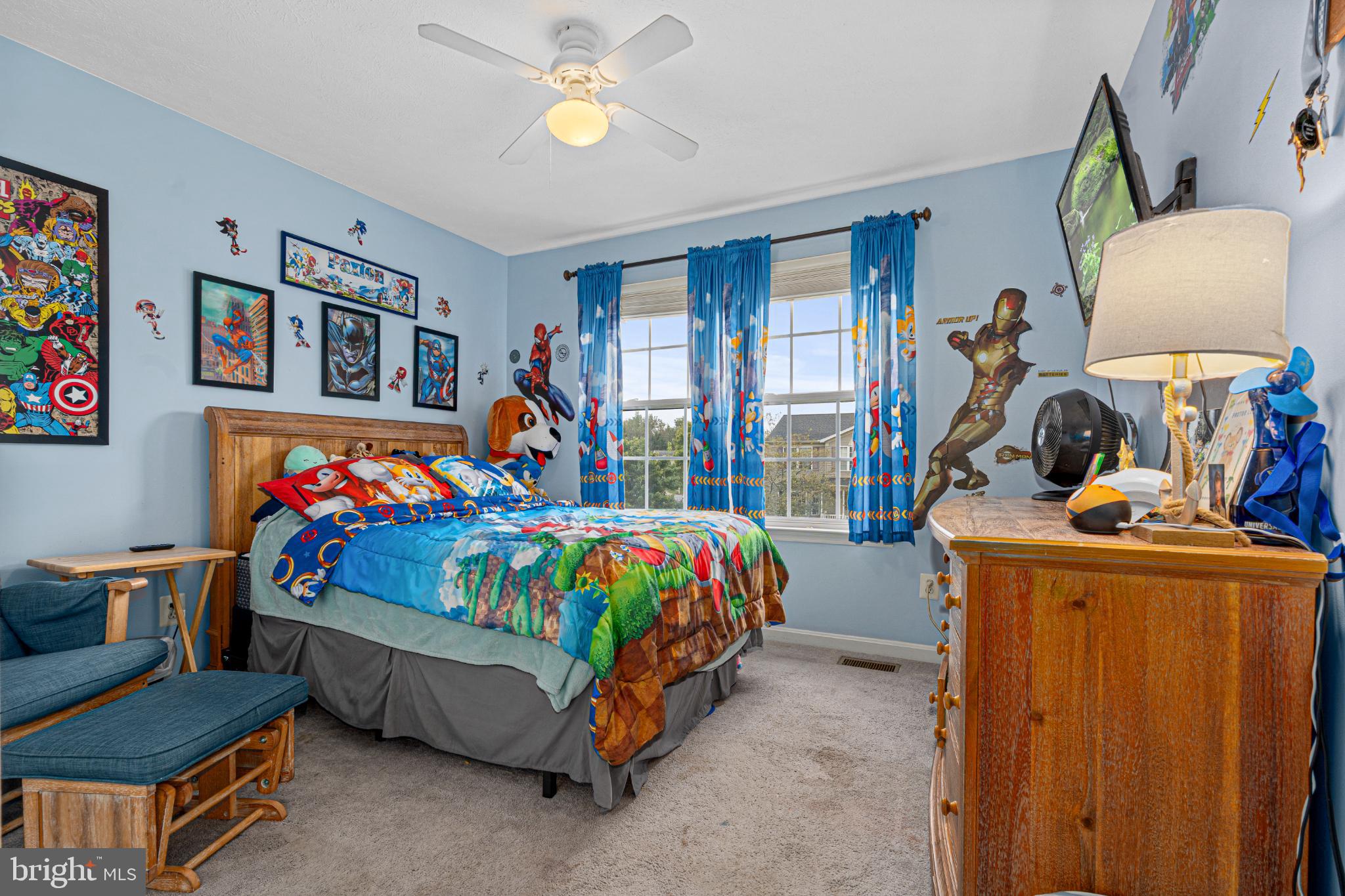 4635 Greencove Circle Sparrows Point, MD 21219 - Photo 30 of 48 a bedroom with bed and wooden floor