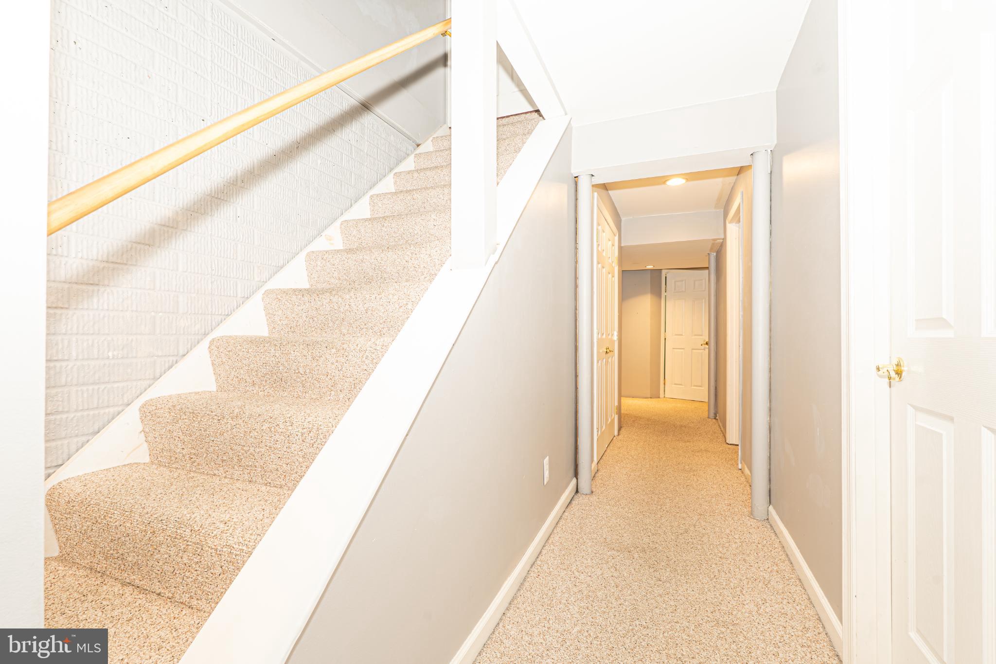 4635 Greencove Circle Sparrows Point, MD 21219 - Photo 34 of 48 a view of a hallway with staircase