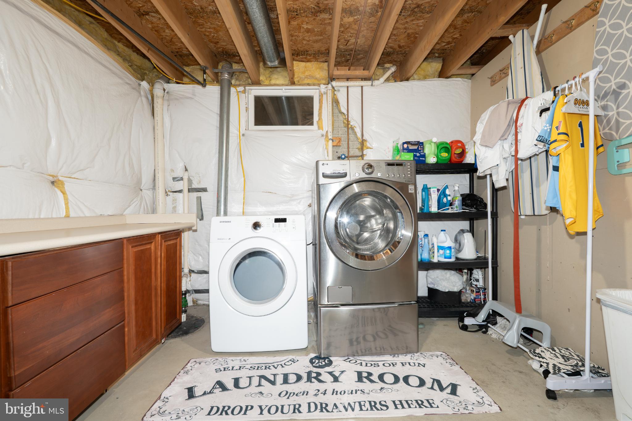 4635 Greencove Circle Sparrows Point, MD 21219 - Photo 38 of 48 a utility room with dryer and washer