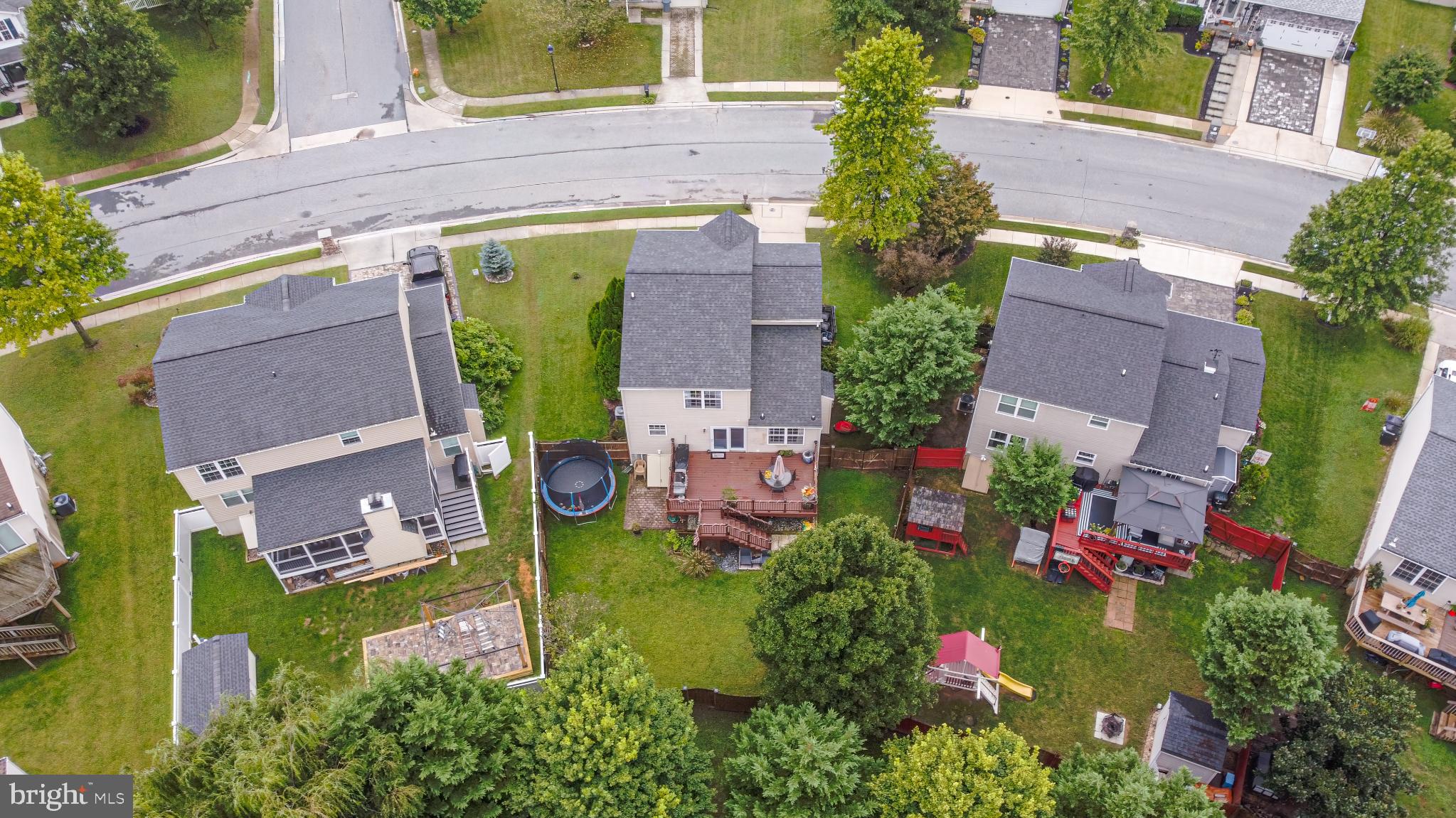 4635 Greencove Circle Sparrows Point, MD 21219 - Photo 4 of 48 an aerial view of a house with a garden