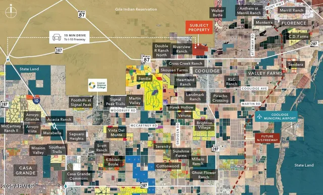 $10,000,000 | 557 East E Highway, Coolidge, AZ 85128