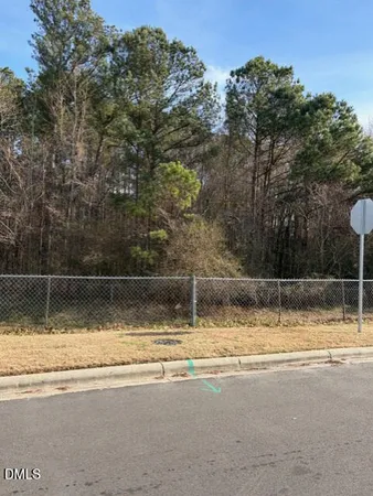 a view of a swimming pool with a yard