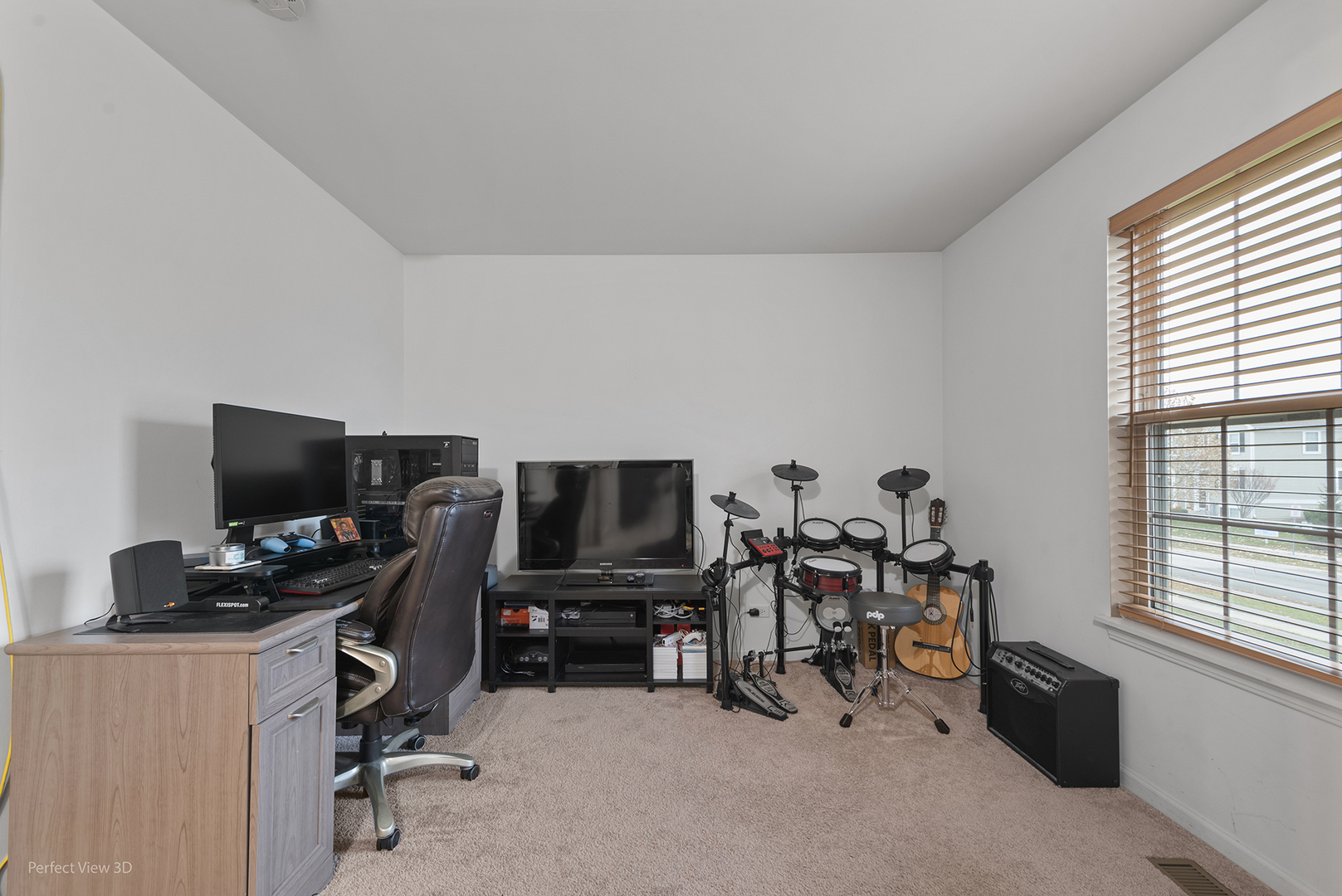 1840 Spinnaker Street Pingree Grove, IL 60140 - Photo 18 of 25 a view of a workspace with furniture and a window