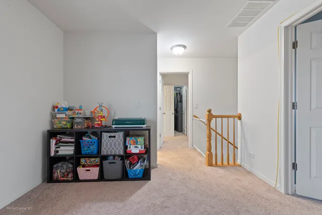a view of a storage & utility room