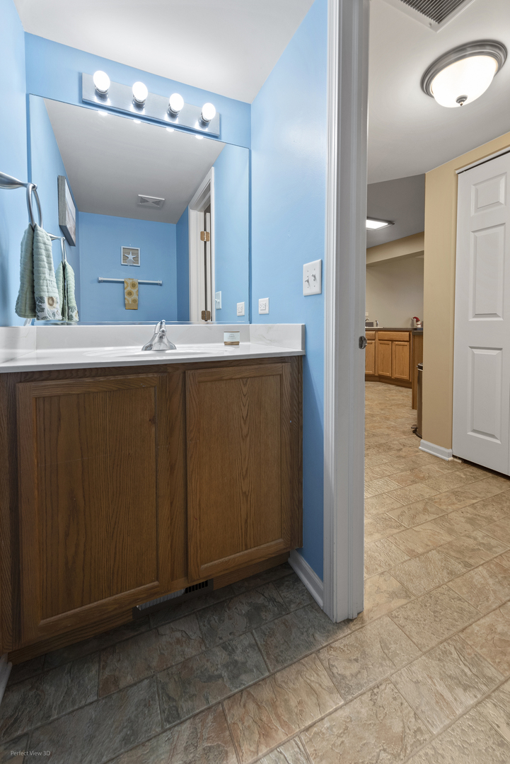 1840 Spinnaker Street Pingree Grove, IL 60140 - Photo 22 of 25 a view of a bathroom with a sink and mirror
