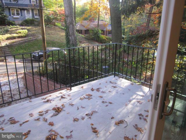 109 Sunnyside Road Silver Spring, MD 20910 - Photo 8 of 23 a view of backyard with a swimming pool
