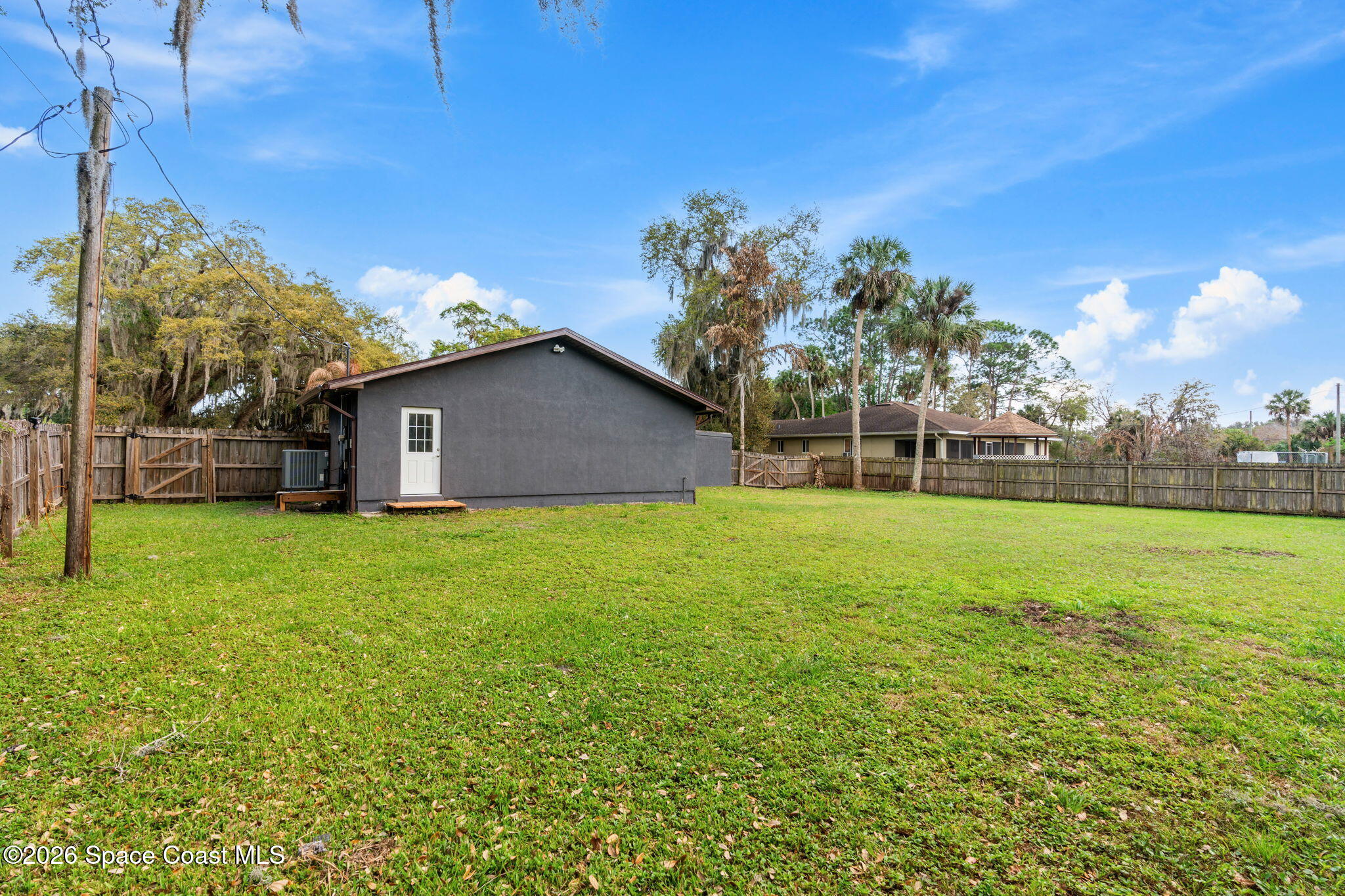 5 Lee Street Cocoa, FL 32926 - Photo 23 of 29 a view of a house with backyard