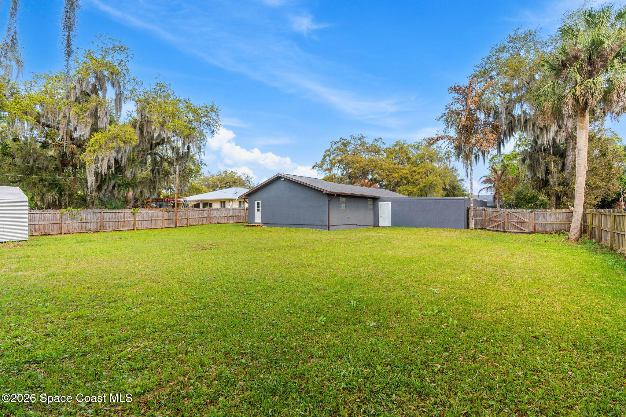 5 Lee Street Cocoa, FL 32926 - Photo 24 of 29 a view of outdoor space and yard
