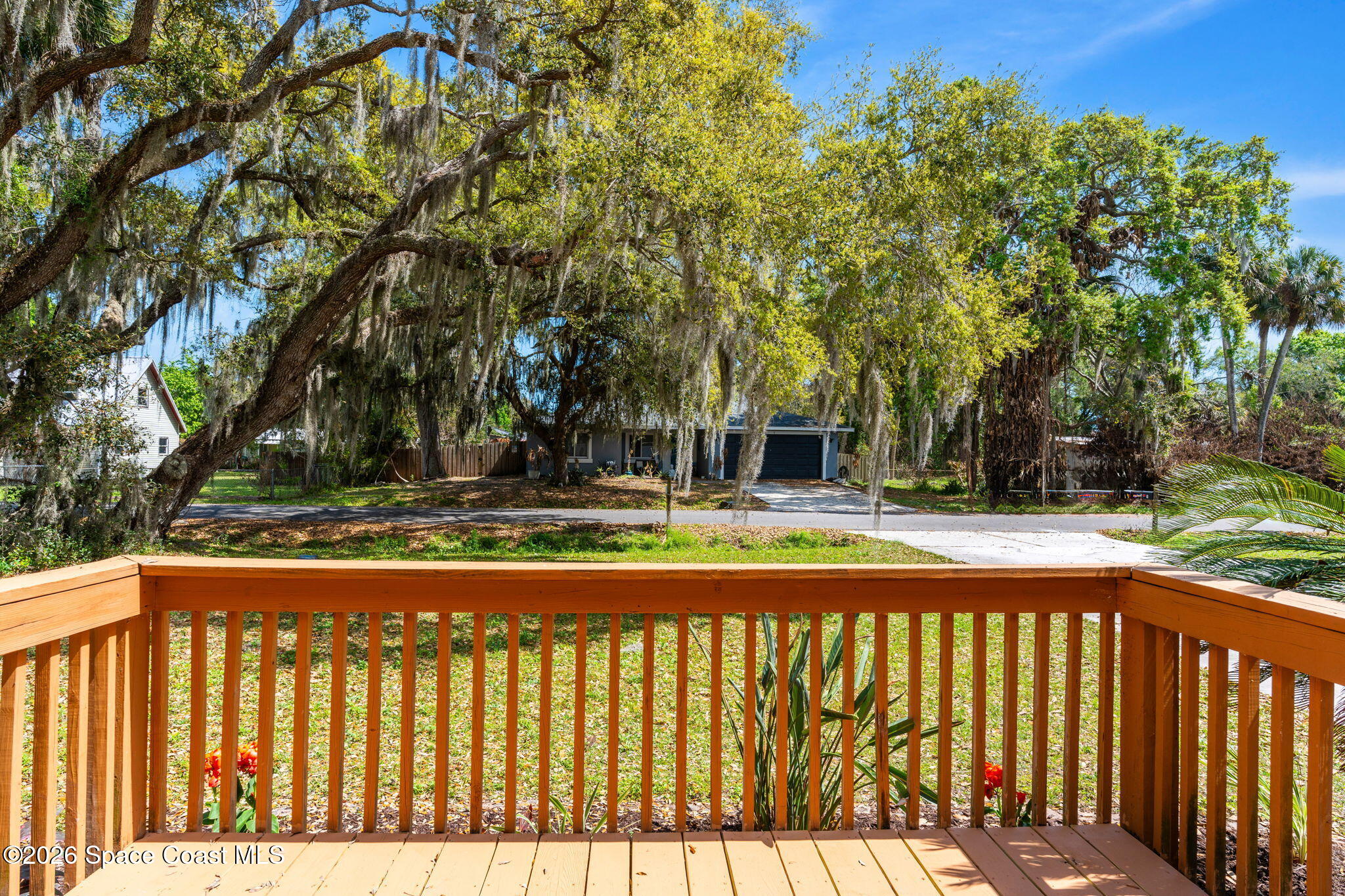 5 Lee Street Cocoa, FL 32926 - Photo 3 of 29 a view of a wooden fence