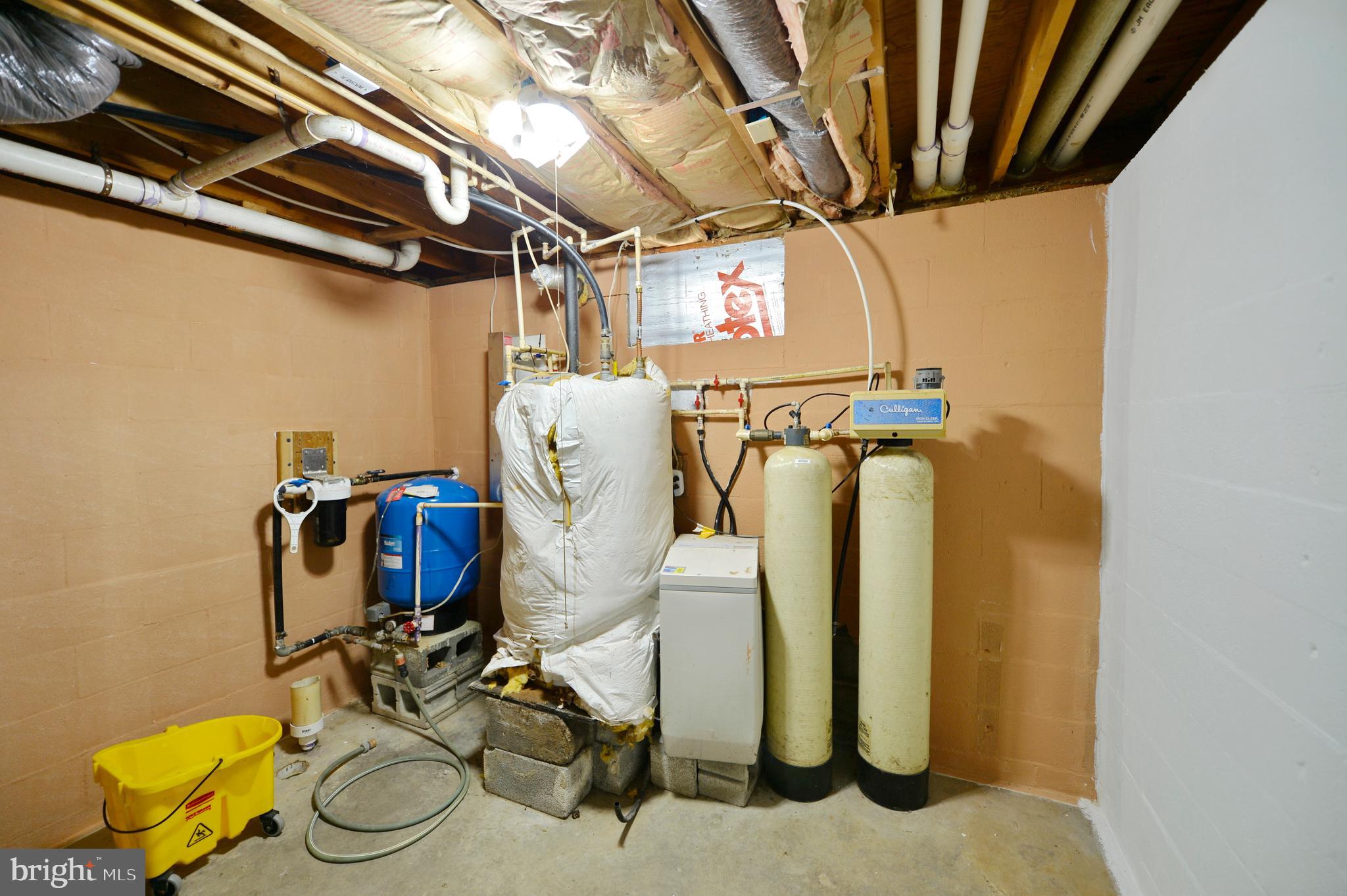 4485 Smokey Hollow Road Bloomery, WV 26817 - Photo 54 of 78 Lower level utilities