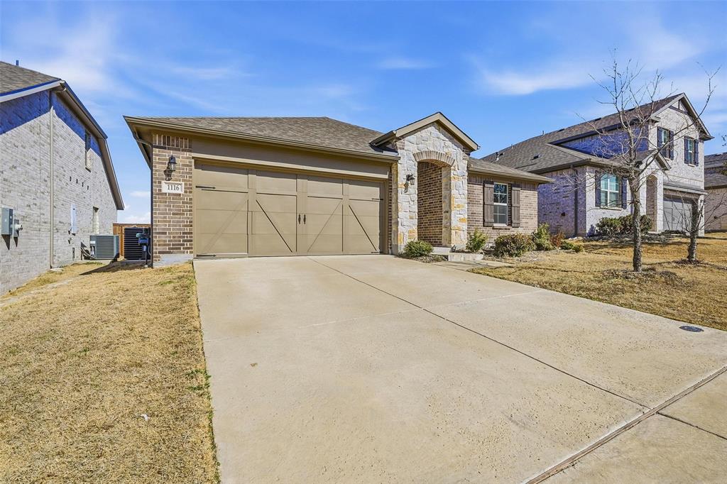 1116 Rountree Court Celina, TX 75009 - Photo 2 of 29 a view of a house with a outdoor space