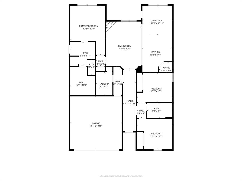 1116 Rountree Court Celina, TX 75009 - Photo 4 of 29 a picture of a bench in the window