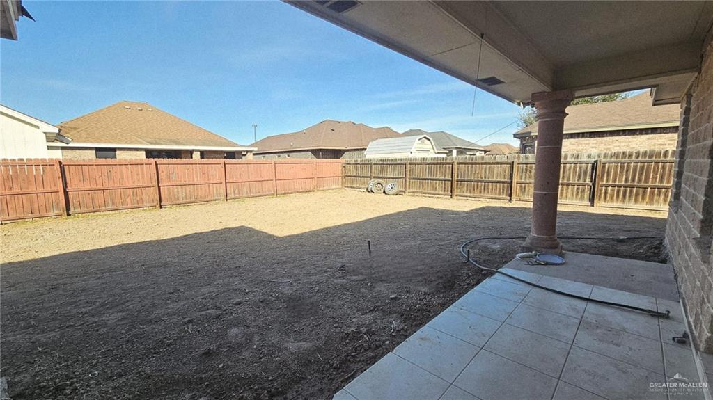 1004 West F Street Mission, TX 78572 - Photo 10 of 12 a view of a backyard