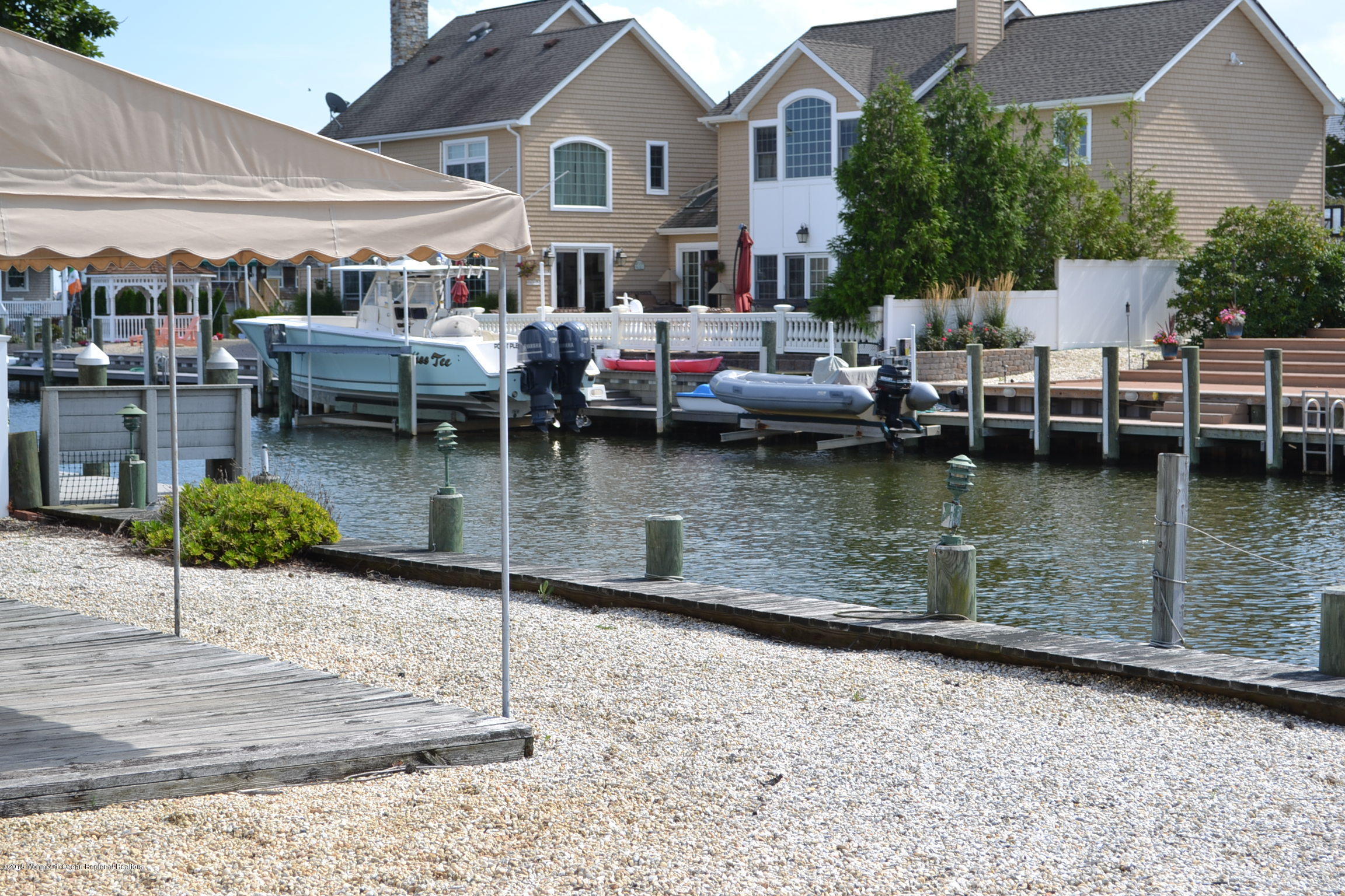 1708 Riviera Court Point Pleasant, NJ 08742 - Photo 11 of 16 Deep water lagoon