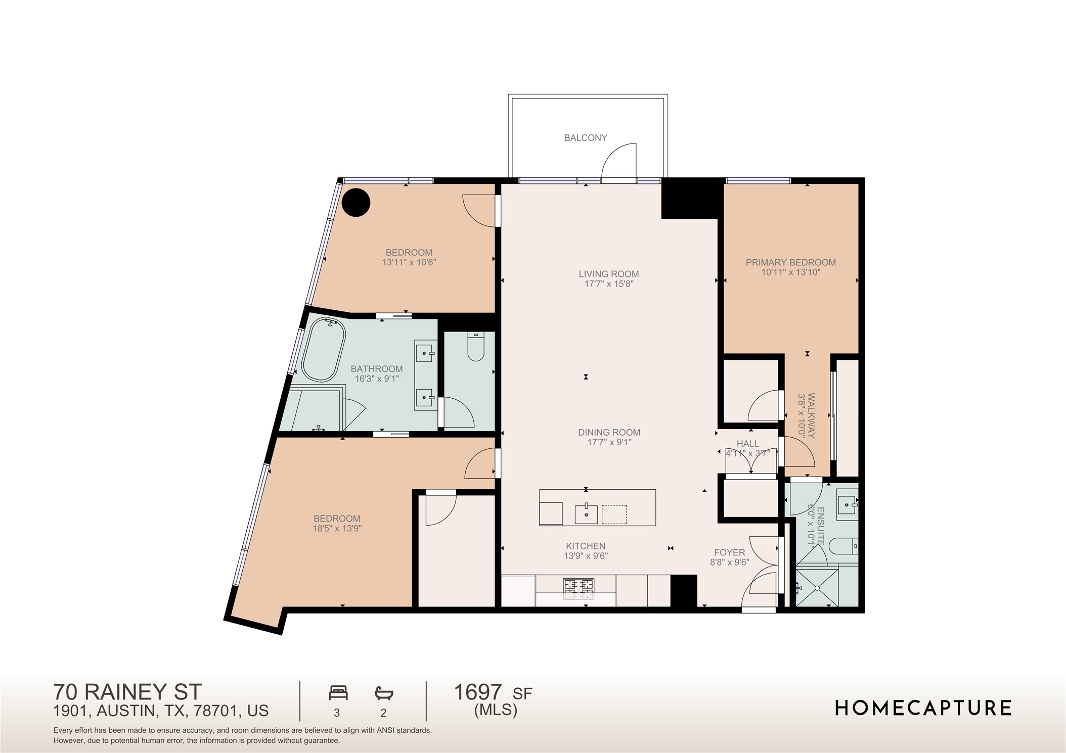 70 Rainey Street, Unit 1901 Austin, TX 78701 - Photo 25 of 25