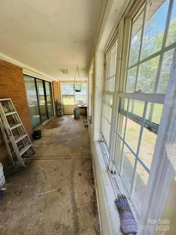 a very nice looking room with a large window