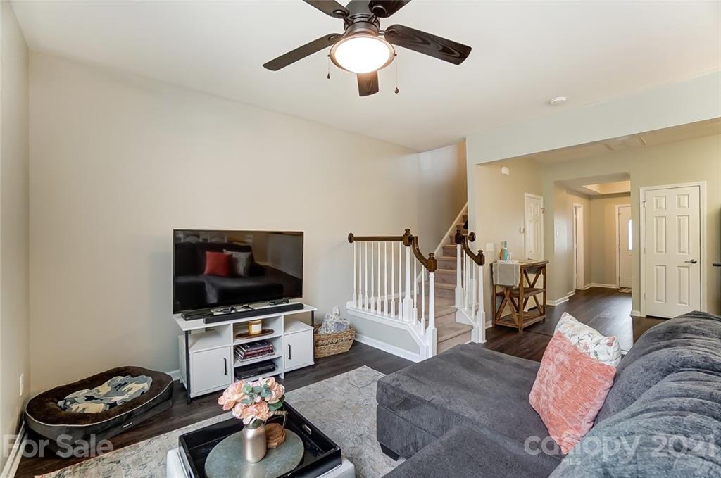142 Council House Road Fort Mill, SC 29708 - Photo 11 of 32 a living room with furniture and a flat screen tv