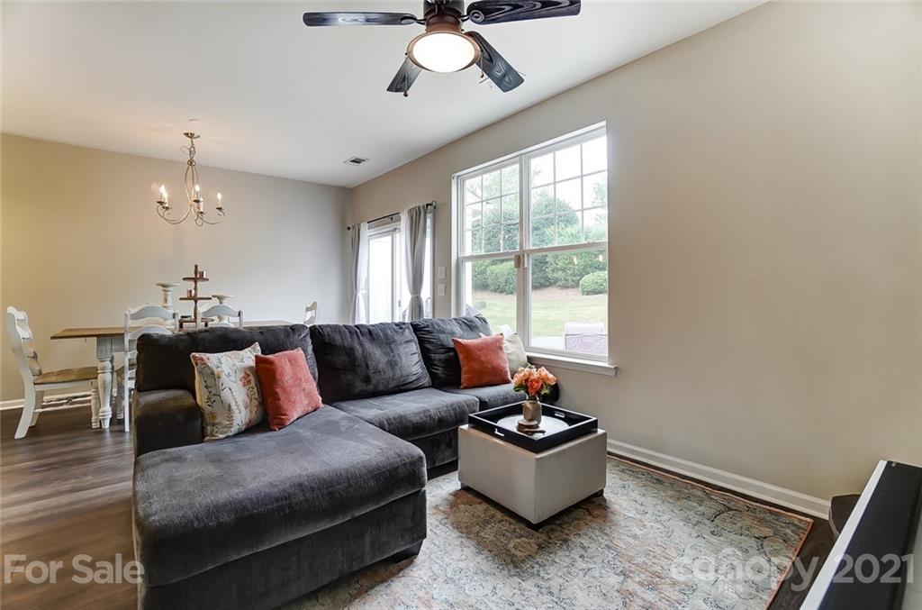 142 Council House Road Fort Mill, SC 29708 - Photo 13 of 32 a living room with furniture and a large window