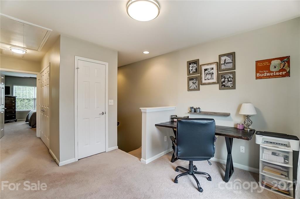 142 Council House Road Fort Mill, SC 29708 - Photo 20 of 32 a view of a workspace with furniture