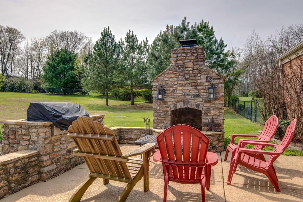 891 Sneed Road West Franklin, TN 37069 - Photo 26 of 30 a view of outdoor space yard and patio