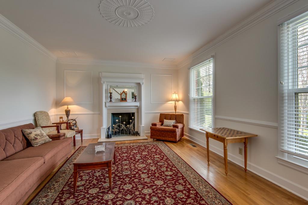 891 Sneed Road West Franklin, TN 37069 - Photo 6 of 30 a living room with furniture fireplace and window