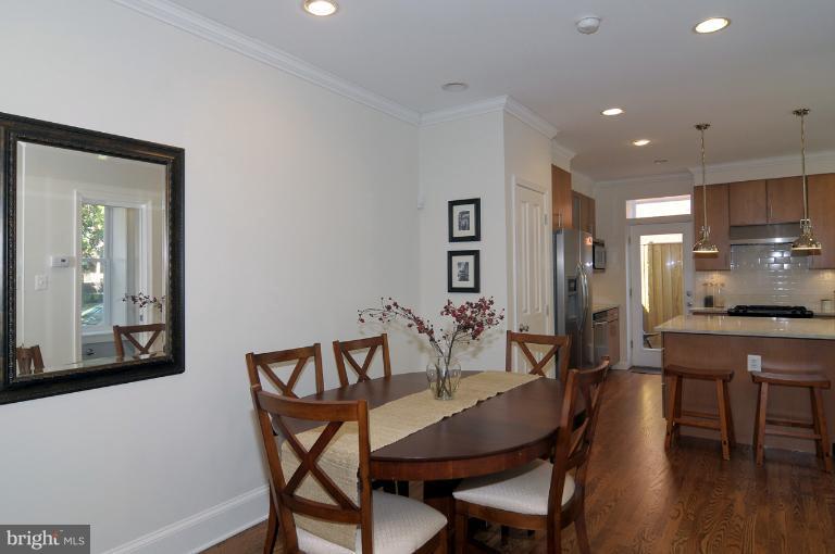 815 K Street Northeast Washington, DC 20002 - Photo 3 of 28 Dining Room