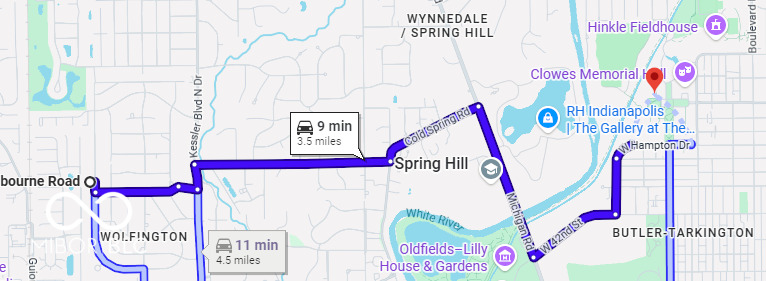 4416 Melbourne Road Indianapolis, IN 46228 - Photo 3 of 40