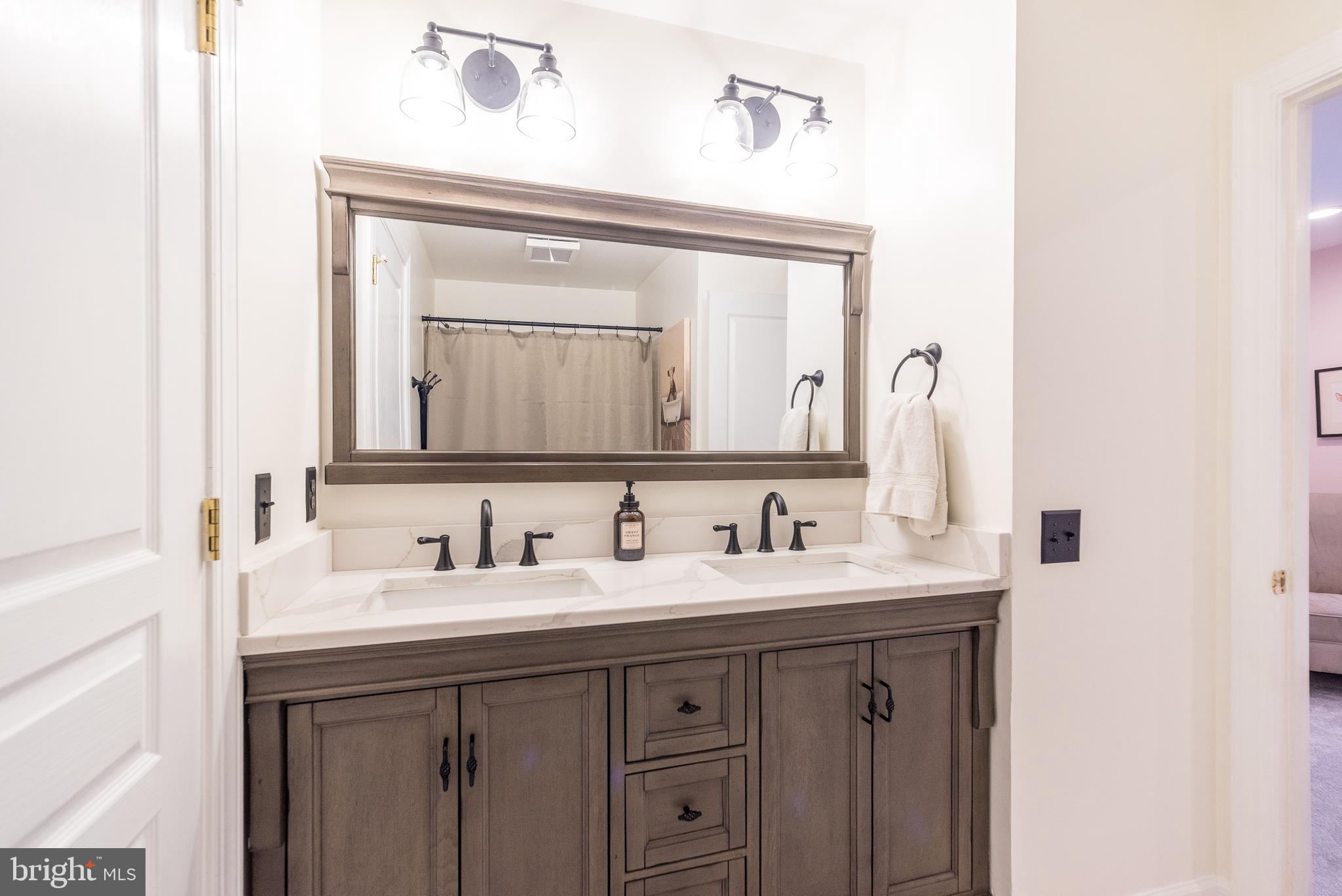 1251 Appalachian Road Ambler, PA 19002 - Photo 54 of 85 Jack and Jill bathroom for bedrooms 2 & 3