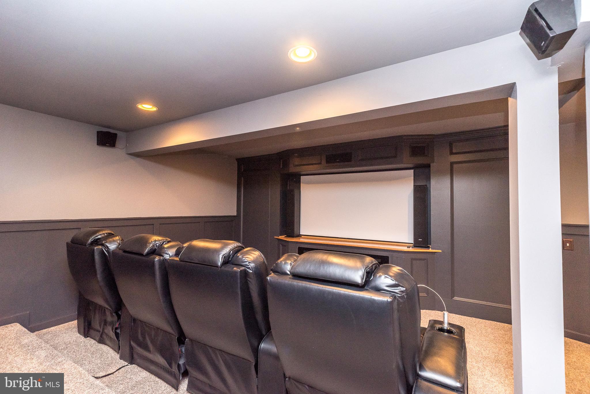 1251 Appalachian Road Ambler, PA 19002 - Photo 69 of 85 Basement media room