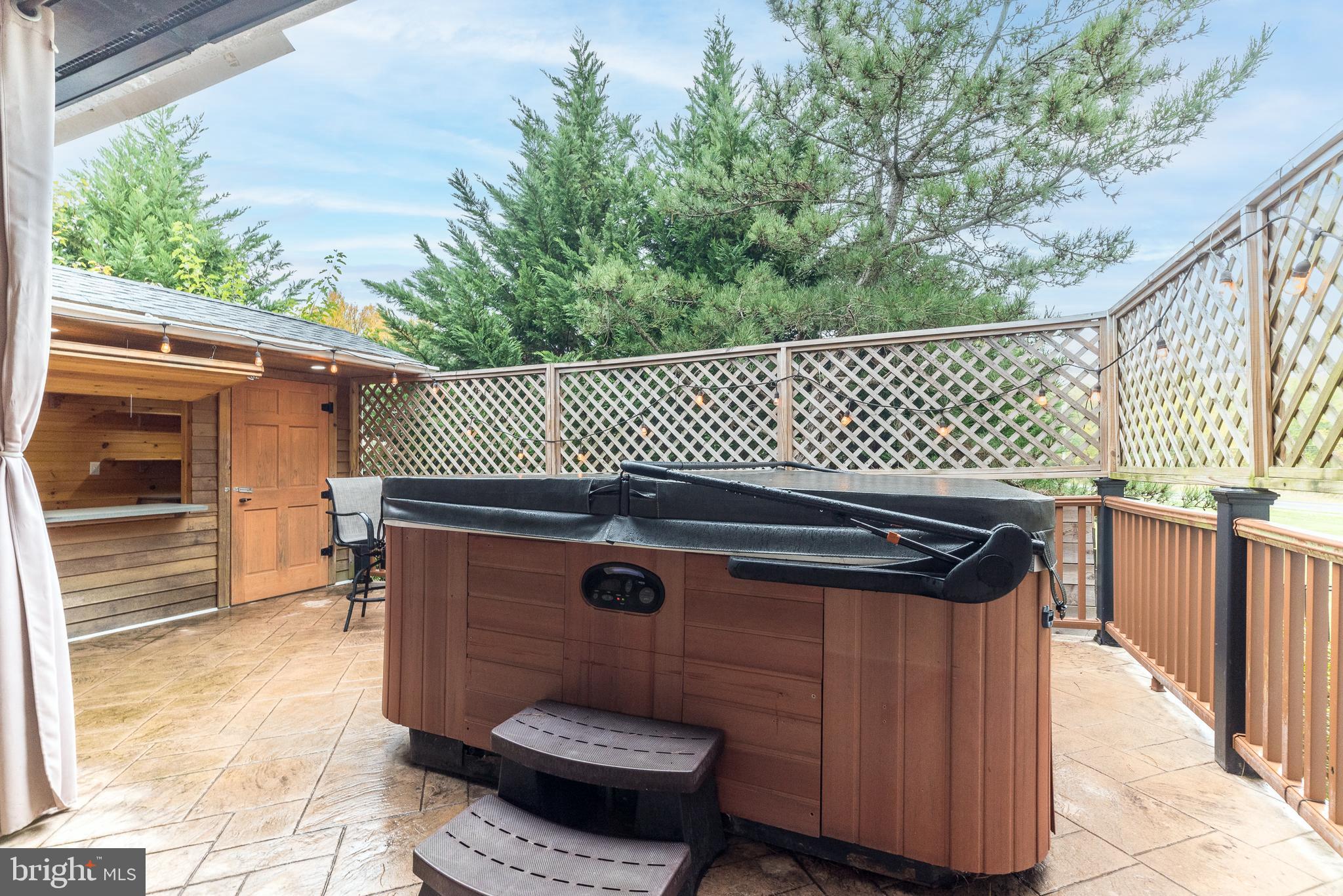 1251 Appalachian Road Ambler, PA 19002 - Photo 77 of 85 Patio hot tub
