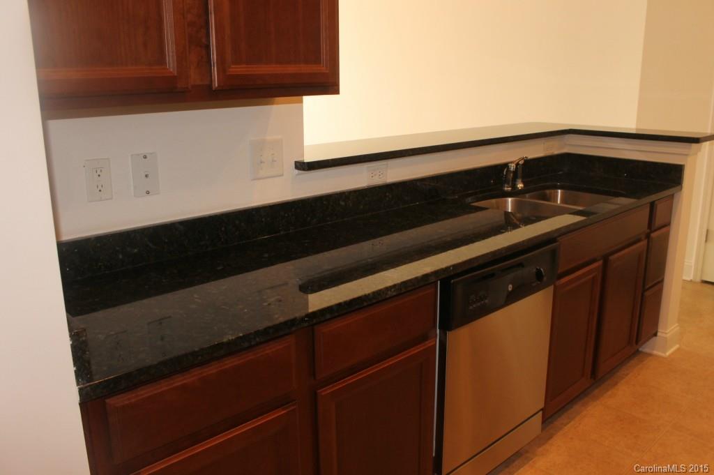1000 East Woodlawn Road, Unit 405 Charlotte, NC 28209 - Photo 6 of 15 a close view of sink and cabinets