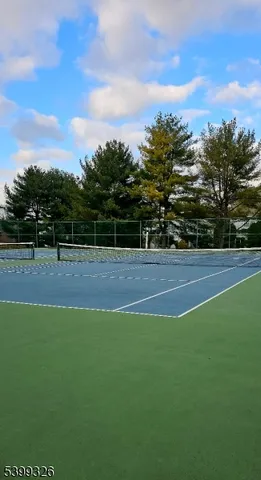 a view of a tennis court