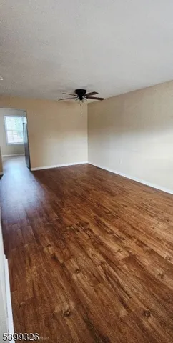 wooden floor in a room